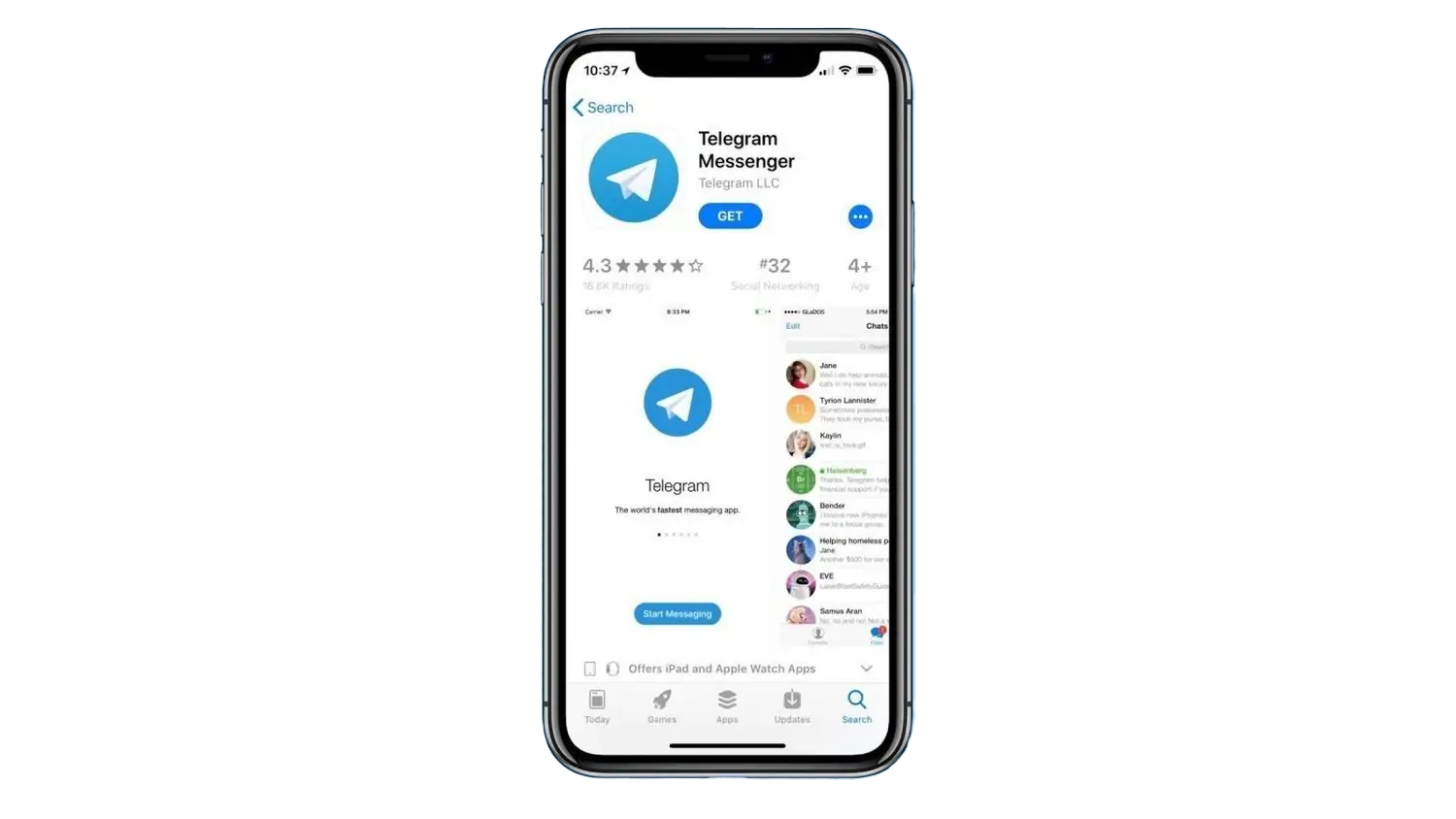 دانلود تلگرام